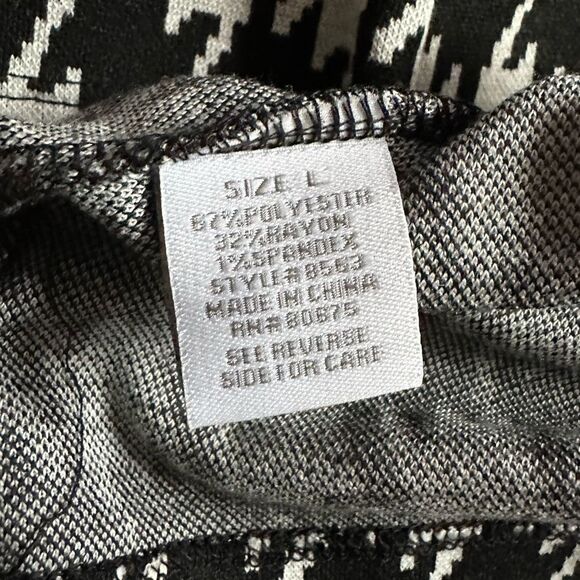 Dress Barn Top New Womens Size Large - Picture 7 of 7